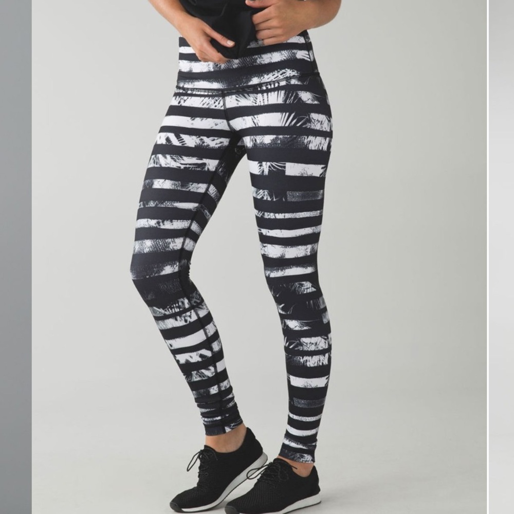 Lululemon Wunder shady Palms